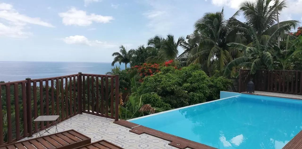 Apartment Gite Reve Caraibes Le Petit Havre Bouillante Guadeloupe